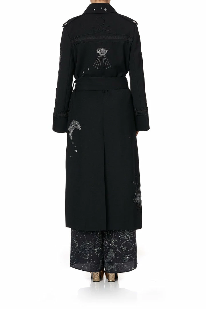 Camilla EBoutique (US) Up To 40% Off LONG MILITARY COAT ASTRO DISCO