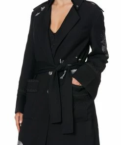 Camilla EBoutique (US) Up To 40% Off LONG MILITARY COAT ASTRO DISCO