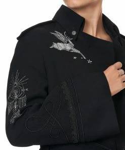 Camilla EBoutique (US) Up To 40% Off LONG MILITARY COAT ASTRO DISCO