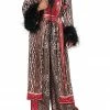Camilla EBoutique (US) LONG ROBE WITH FLARED SLEEVE PIRATE PUNK