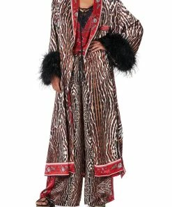 Camilla EBoutique (US) LONG ROBE WITH FLARED SLEEVE PIRATE PUNK