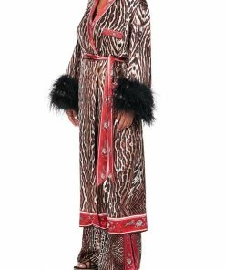 Camilla EBoutique (US) LONG ROBE WITH FLARED SLEEVE PIRATE PUNK