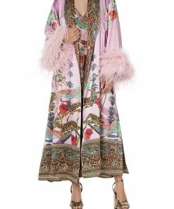 Camilla EBoutique (US) LONG ROBE WITH FLARED SLEEVE ZIBA ZIBA