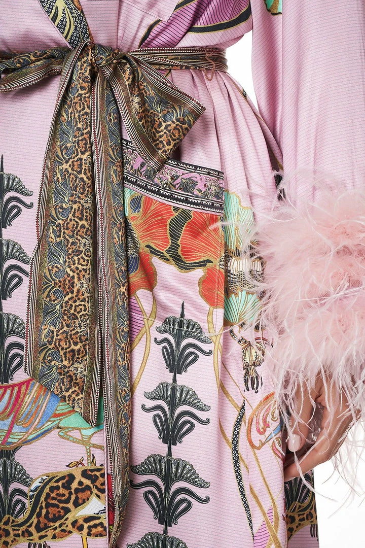 Camilla EBoutique (US) LONG ROBE WITH FLARED SLEEVE ZIBA ZIBA