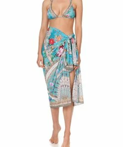 Camilla EBoutique (US) Up To 30% Off LONG SARONG A SONNET FOR SATINE