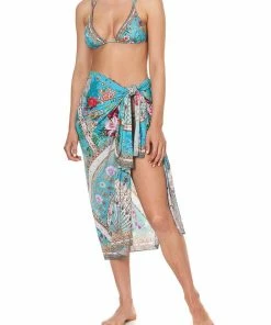 Camilla EBoutique (US) Up To 30% Off LONG SARONG A SONNET FOR SATINE