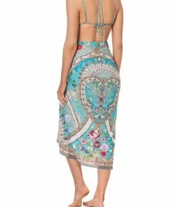 Camilla EBoutique (US) Up To 30% Off LONG SARONG A SONNET FOR SATINE