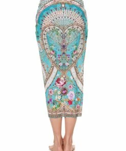 Camilla EBoutique (US) Up To 30% Off LONG SARONG A SONNET FOR SATINE