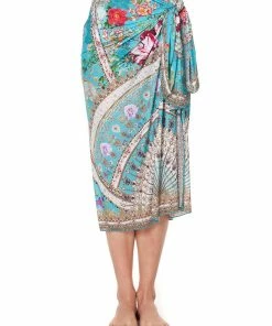 Camilla EBoutique (US) Up To 30% Off LONG SARONG A SONNET FOR SATINE