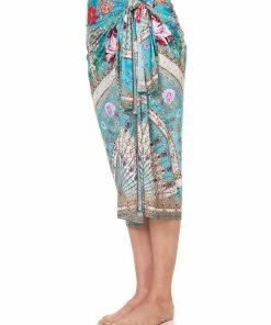 Camilla EBoutique (US) Up To 30% Off LONG SARONG A SONNET FOR SATINE