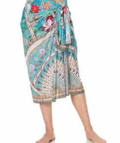 Camilla EBoutique (US) Up To 30% Off LONG SARONG A SONNET FOR SATINE