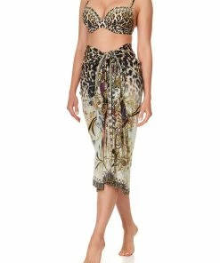 Camilla EBoutique (US) LONG SARONG NOMADIC NYMPH Up To 30% Off