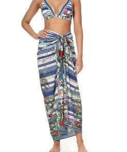 Camilla EBoutique (US) LONG SARONG SOLIS HEART