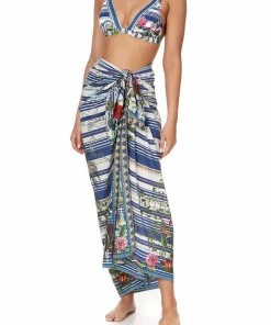 Camilla EBoutique (US) LONG SARONG SOLIS HEART