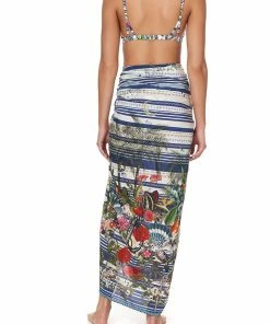 Camilla EBoutique (US) LONG SARONG SOLIS HEART