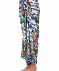 Camilla EBoutique (US) LONG SARONG SOLIS HEART