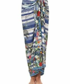 Camilla EBoutique (US) LONG SARONG SOLIS HEART