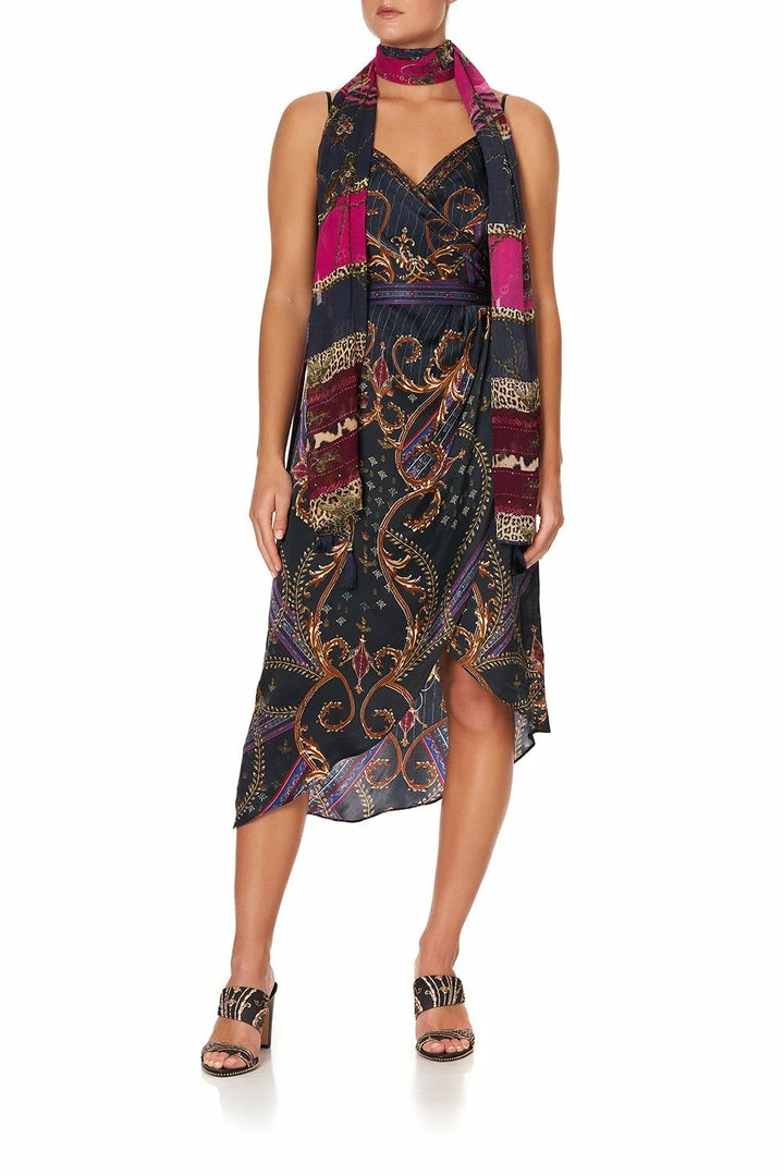 Camilla EBoutique (US) LONG SCARF DINING HALL DARLING Up To 50% Off