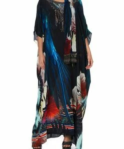 Camilla EBoutique (US) LONG SCARF NIGHT FLIGHT Up To 30% Off