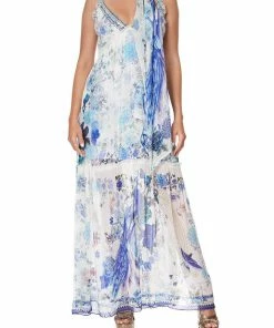 Camilla EBoutique (US) LONG SCARF WHITE SIDE OF THE MOON Up To 30% Off