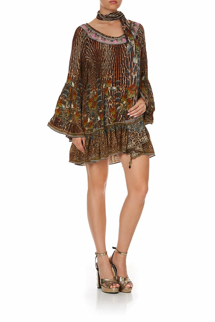 Camilla EBoutique (US) Up To 30% Off LONG SCARF WILD AZAL