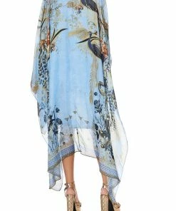 Camilla EBoutique (US) Up To 30% Off LONG SHEER OVERLAY DRESS FAIRY FOUNTAIN