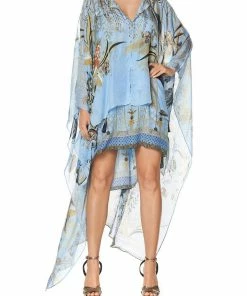 Camilla EBoutique (US) Up To 30% Off LONG SHEER OVERLAY DRESS FAIRY FOUNTAIN