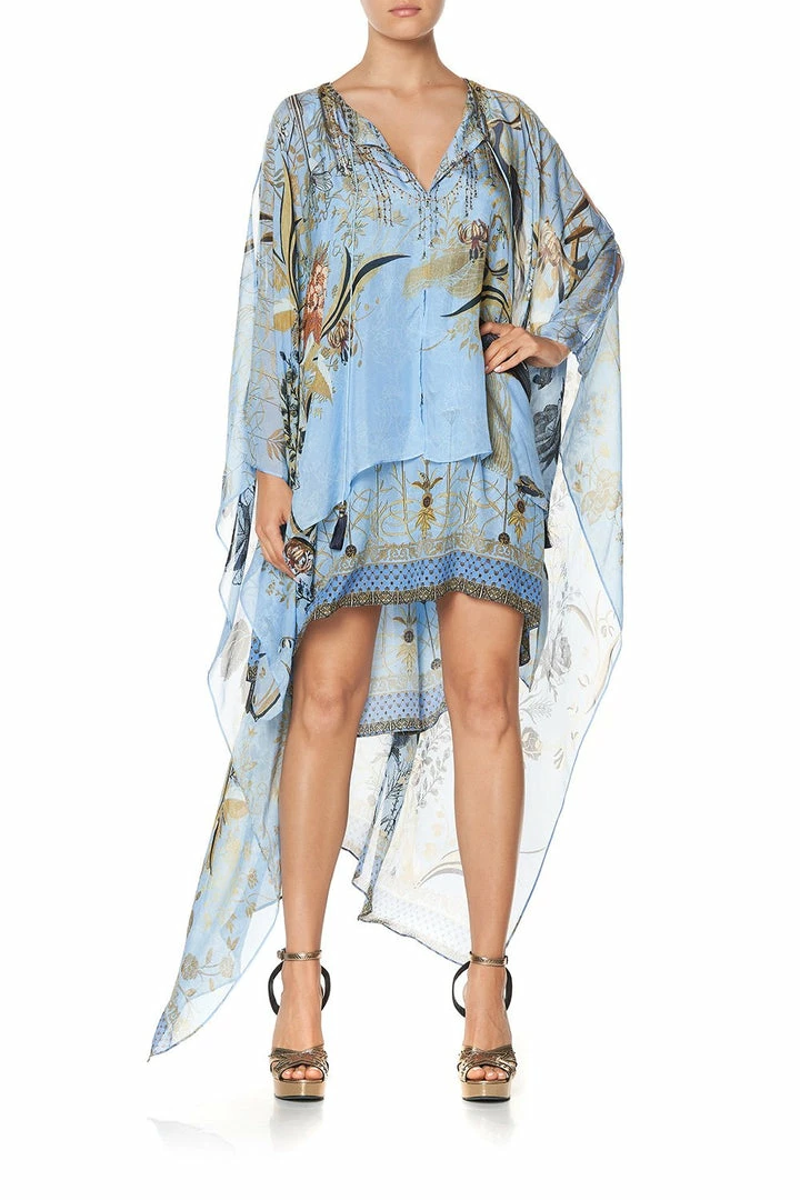 Camilla EBoutique (US) Up To 30% Off LONG SHEER OVERLAY DRESS FAIRY FOUNTAIN