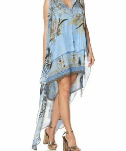 Camilla EBoutique (US) Up To 30% Off LONG SHEER OVERLAY DRESS FAIRY FOUNTAIN