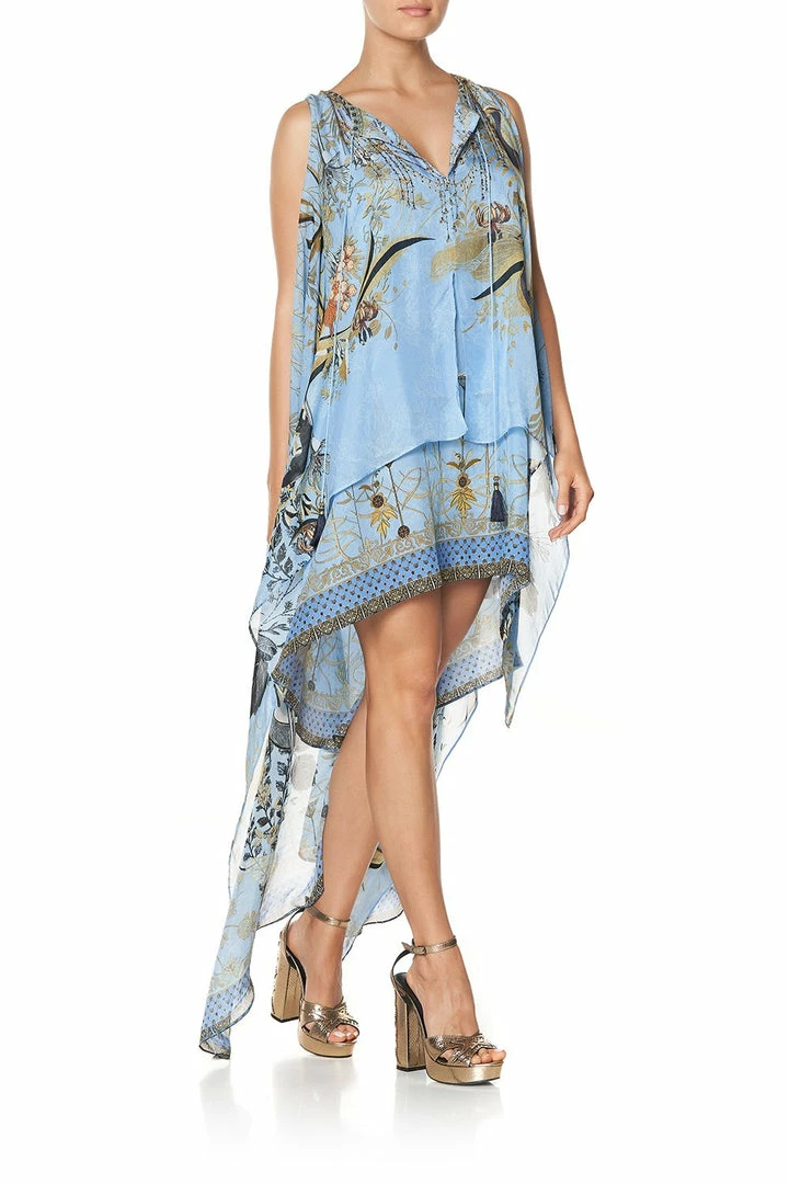 Camilla EBoutique (US) Up To 30% Off LONG SHEER OVERLAY DRESS FAIRY FOUNTAIN