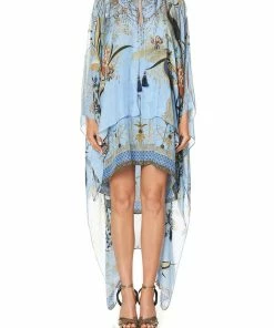 Camilla EBoutique (US) Up To 30% Off LONG SHEER OVERLAY DRESS FAIRY FOUNTAIN
