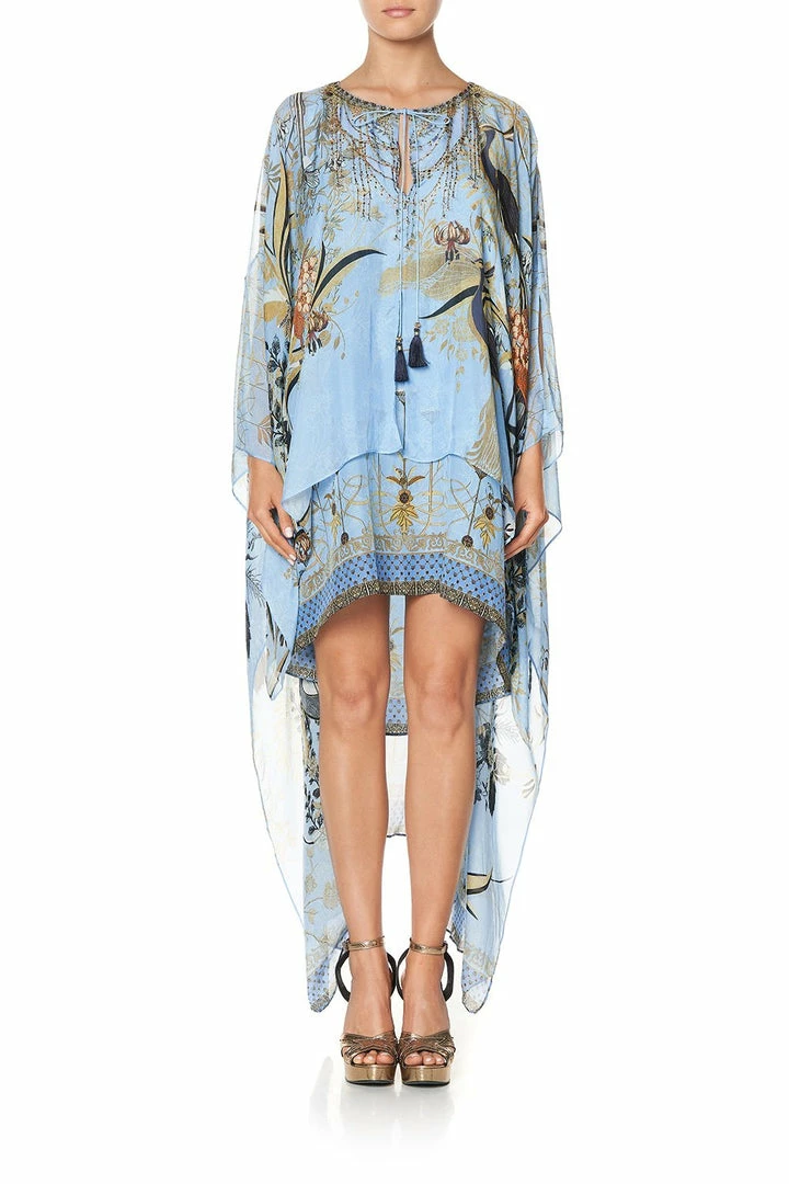 Camilla EBoutique (US) Up To 30% Off LONG SHEER OVERLAY DRESS FAIRY FOUNTAIN