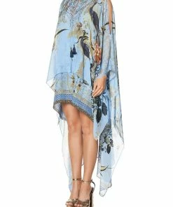 Camilla EBoutique (US) Up To 30% Off LONG SHEER OVERLAY DRESS FAIRY FOUNTAIN