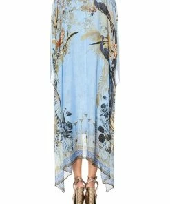 Camilla EBoutique (US) Up To 30% Off LONG SHEER OVERLAY DRESS FAIRY FOUNTAIN