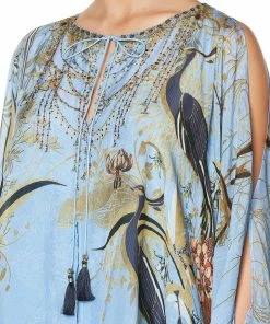 Camilla EBoutique (US) Up To 30% Off LONG SHEER OVERLAY DRESS FAIRY FOUNTAIN