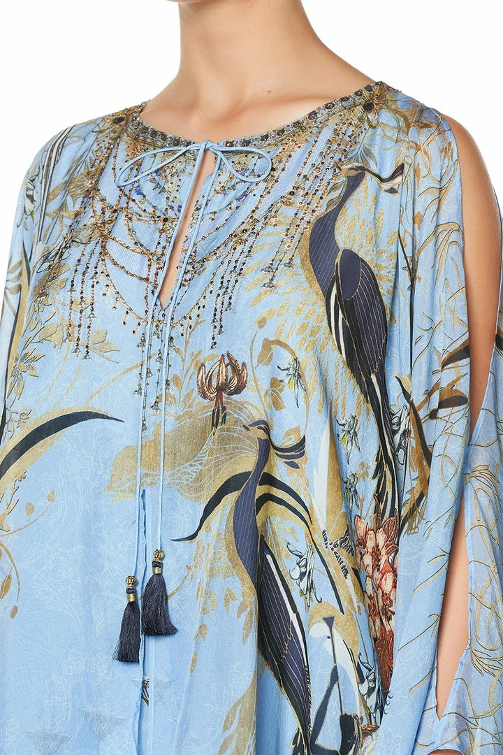 Camilla EBoutique (US) Up To 30% Off LONG SHEER OVERLAY DRESS FAIRY FOUNTAIN