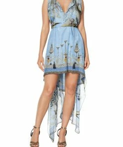 Camilla EBoutique (US) Up To 30% Off LONG SHEER OVERLAY DRESS FAIRY FOUNTAIN