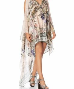 Camilla EBoutique (US) Up To 30% Off LONG SHEER OVERLAY DRESS KINDRED SKIES