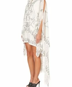 Camilla EBoutique (US) LONG SHEER OVERLAY DRESS LUXE CREAM Up To 30% Off