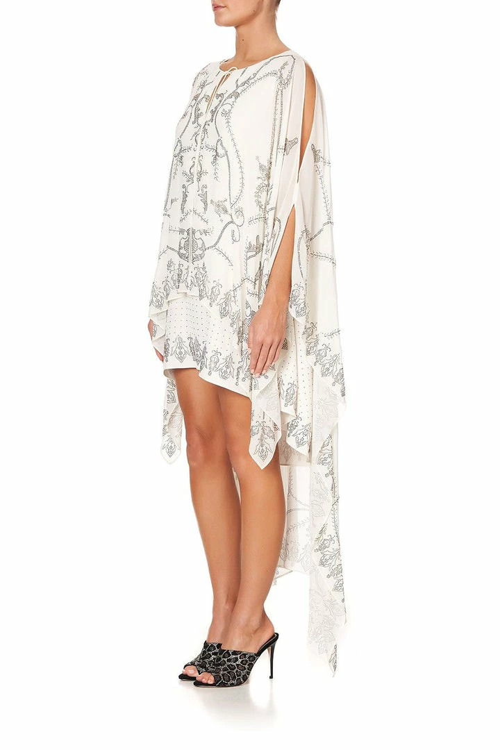 Camilla EBoutique (US) LONG SHEER OVERLAY DRESS LUXE CREAM Up To 30% Off
