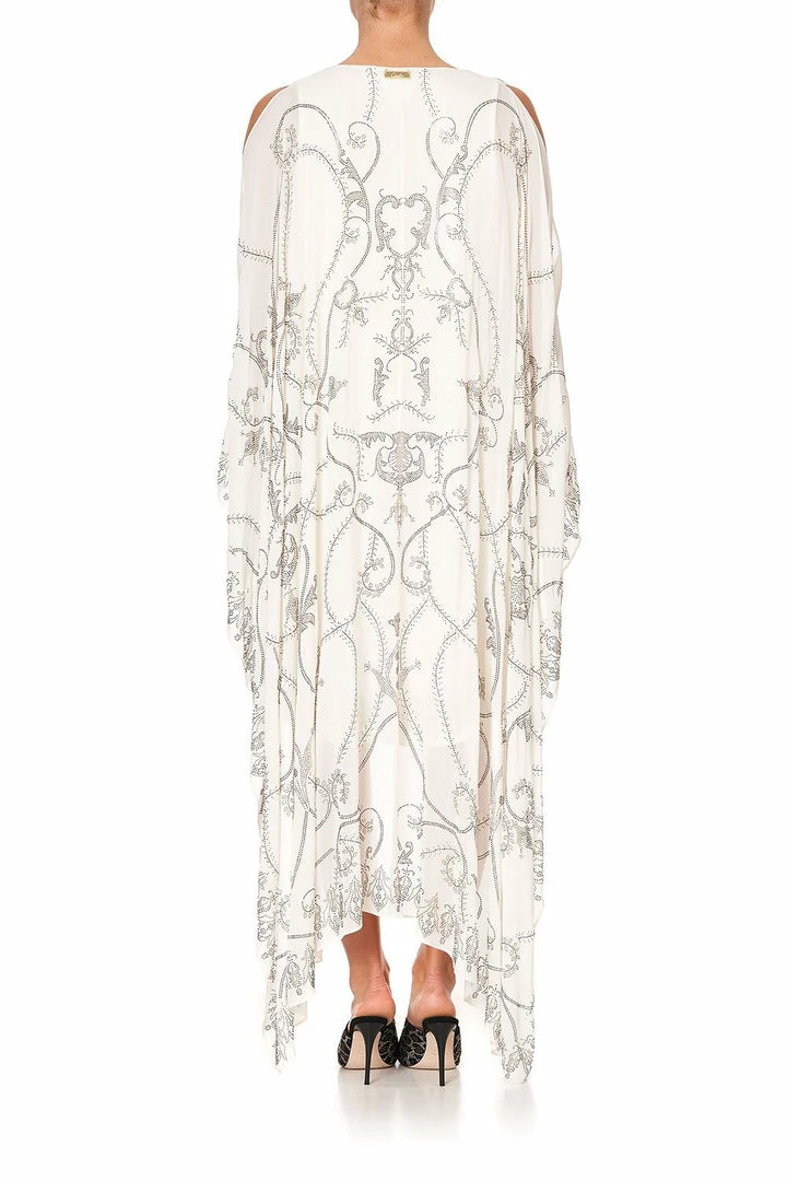 Camilla EBoutique (US) LONG SHEER OVERLAY DRESS LUXE CREAM Up To 30% Off