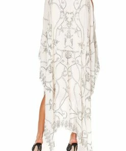 Camilla EBoutique (US) LONG SHEER OVERLAY DRESS LUXE CREAM Up To 30% Off