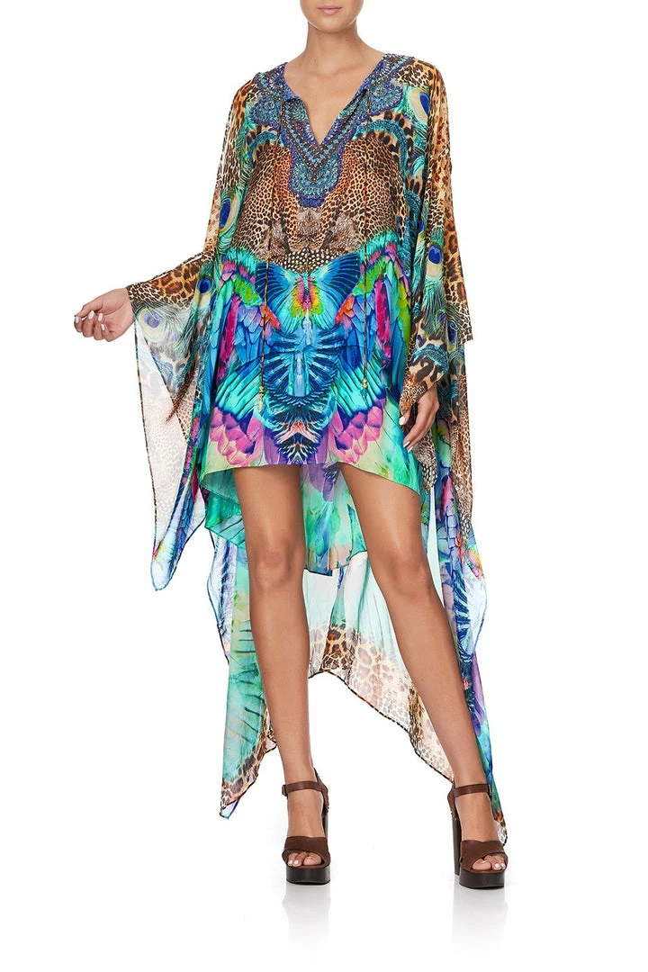 Camilla EBoutique (US) LONG SHEER OVERLAY DRESS MOTHER XANADU Up To 30% Off