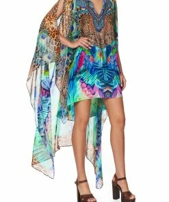 Camilla EBoutique (US) LONG SHEER OVERLAY DRESS MOTHER XANADU Up To 30% Off