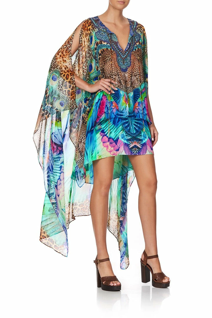 Camilla EBoutique (US) LONG SHEER OVERLAY DRESS MOTHER XANADU Up To 30% Off