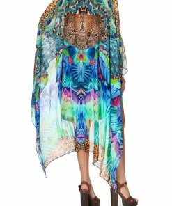 Camilla EBoutique (US) LONG SHEER OVERLAY DRESS MOTHER XANADU Up To 30% Off