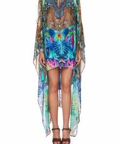 Camilla EBoutique (US) LONG SHEER OVERLAY DRESS MOTHER XANADU Up To 30% Off