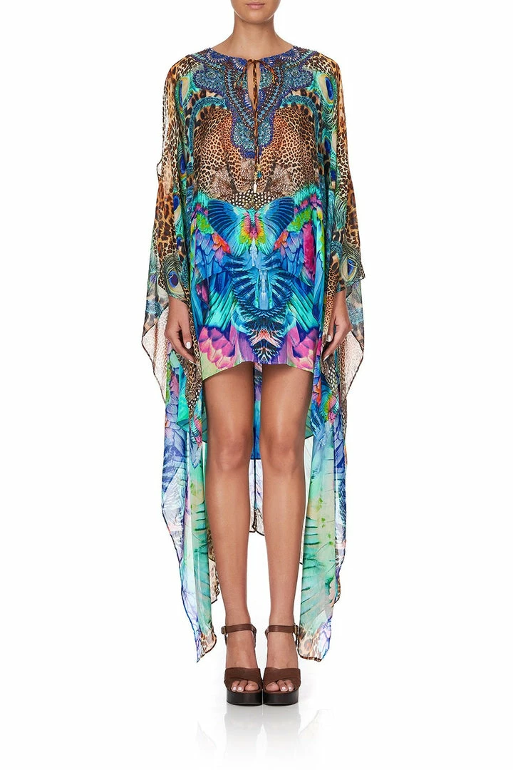 Camilla EBoutique (US) LONG SHEER OVERLAY DRESS MOTHER XANADU Up To 30% Off