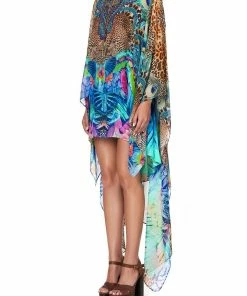 Camilla EBoutique (US) LONG SHEER OVERLAY DRESS MOTHER XANADU Up To 30% Off