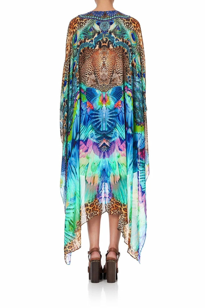Camilla EBoutique (US) LONG SHEER OVERLAY DRESS MOTHER XANADU Up To 30% Off